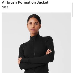 Alo Airbrush Formation Jacket